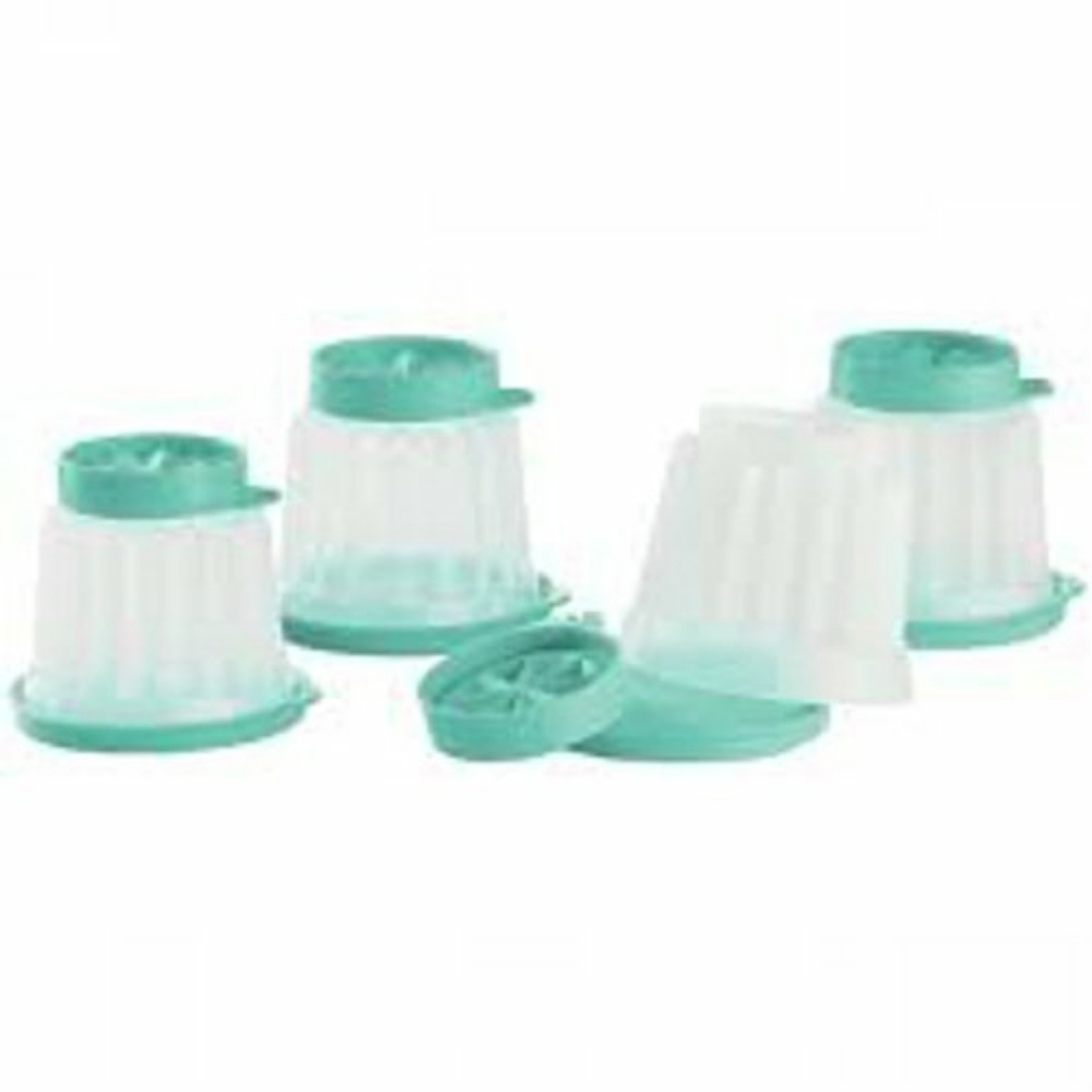 Tupperware Jel Mold Set of 4